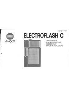 Minolta AF-C manual. Camera Instructions.